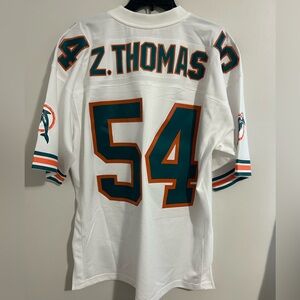 Zach Thomas Miami Dolphins rookie jersey from 1996 season NEVER WORN - XL